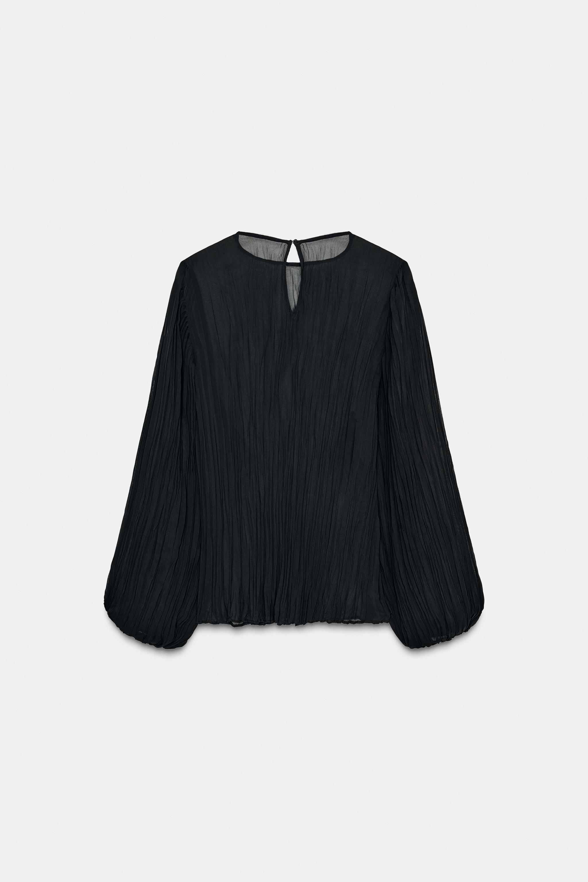 ZW PLEATED BLOUSE COLLECTION